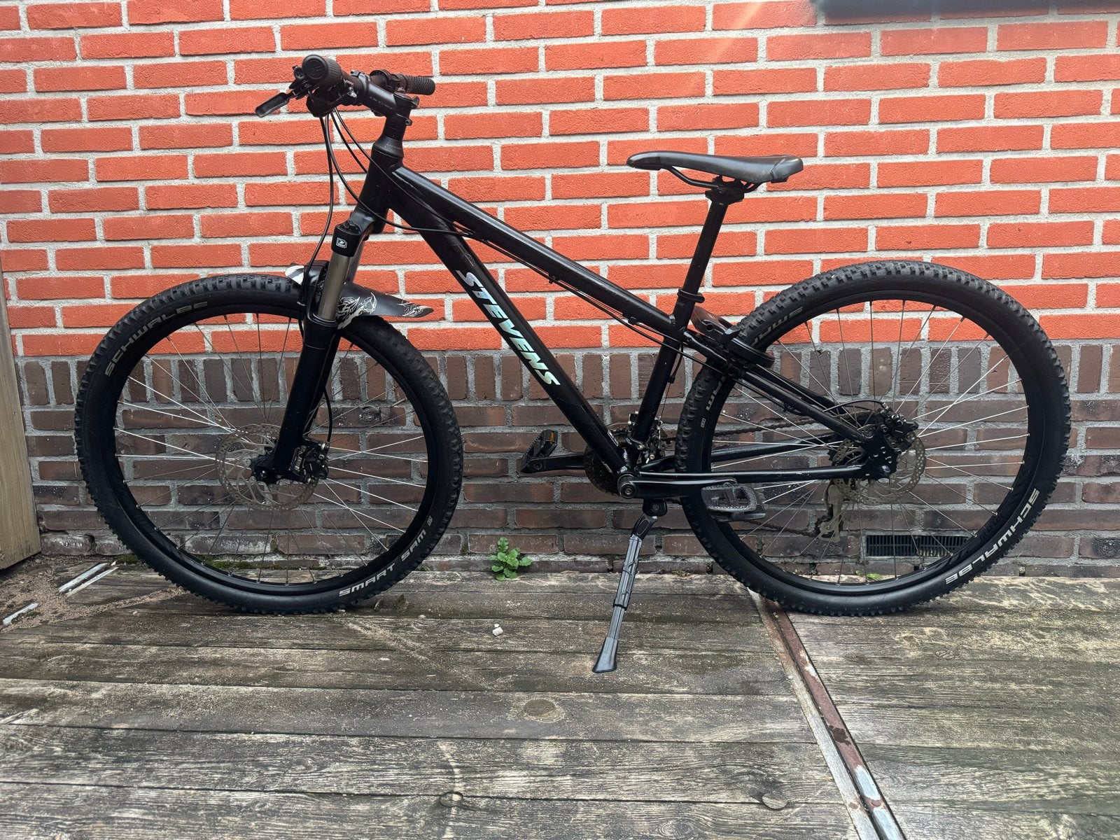 Stevens MTB  14” 27’5 wielen vergelijkbaar met Cube maat xs, Fietsen en Brommers, Hardtail, Heren, Zo goed als nieuw, Schijfrem