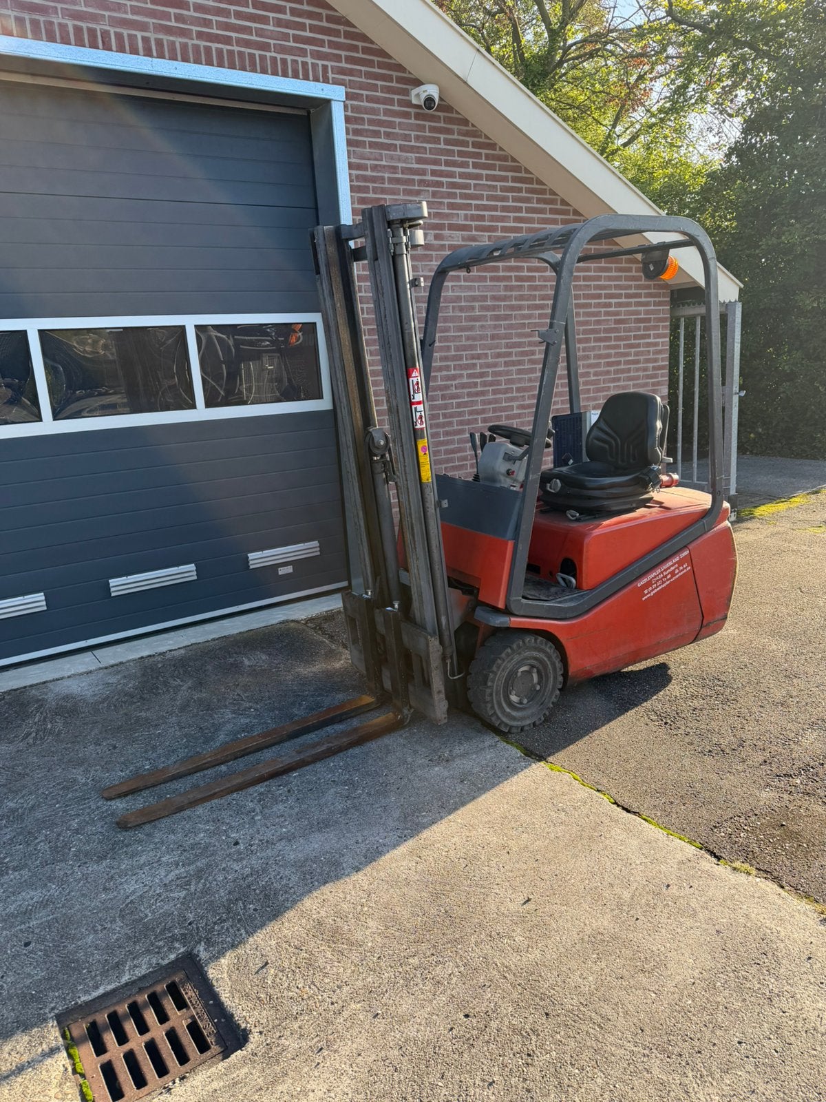 Bt cbe15, Zakelijke goederen, 1000 tot 2000 kg, Ophalen, Elektrisch, Heftruck