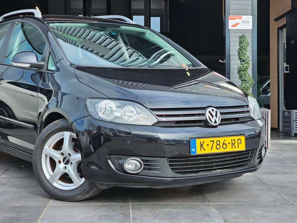 Volkswagen Golf Plus 1.2 TSI Highline BlueMotion|Cruise|PDC, Euro 5, Stof, Gebruikt, Huisgarantie
