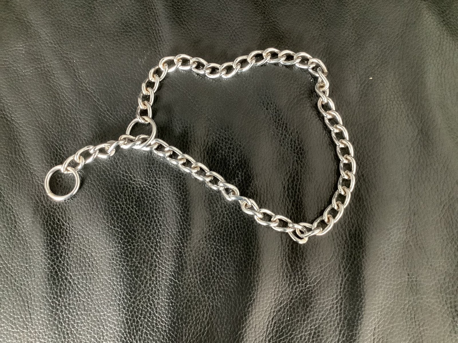 Honden halsband  nieuw bieden, Ophalen of Verzenden, Zo goed als nieuw