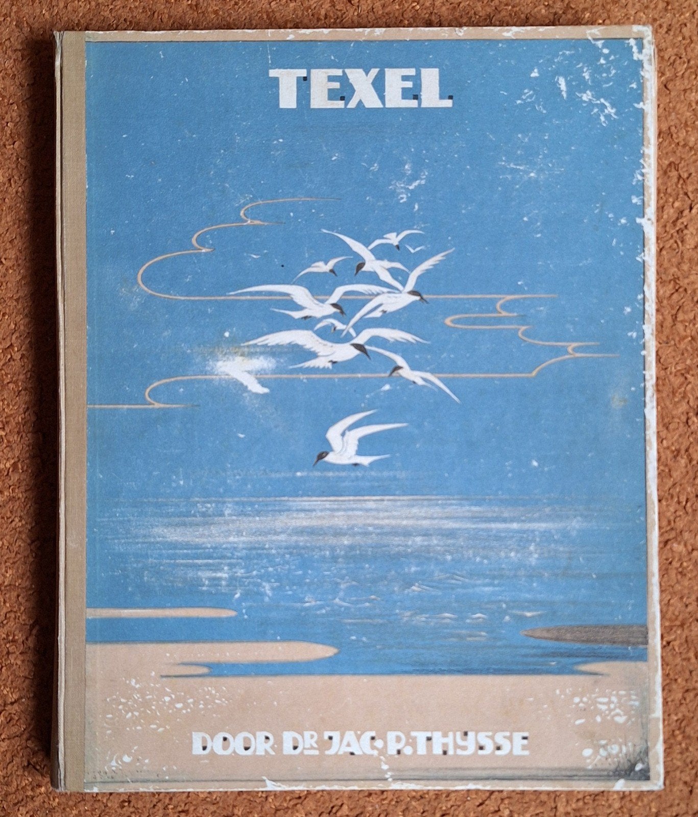 Verkade plaatje salbum Texel 1927 Jac.P.Thijsse., Ophalen, Gelezen, Jac. P. Thijsse, Plaatjesalbum