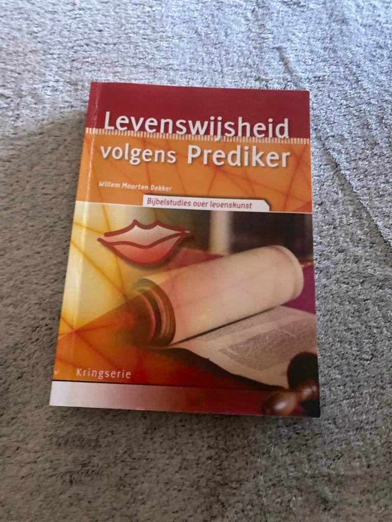 Levenswijsheid volgens Prediker - Bijbelstudies, Ophalen of Verzenden, Zo goed als nieuw, Christendom | Protestants