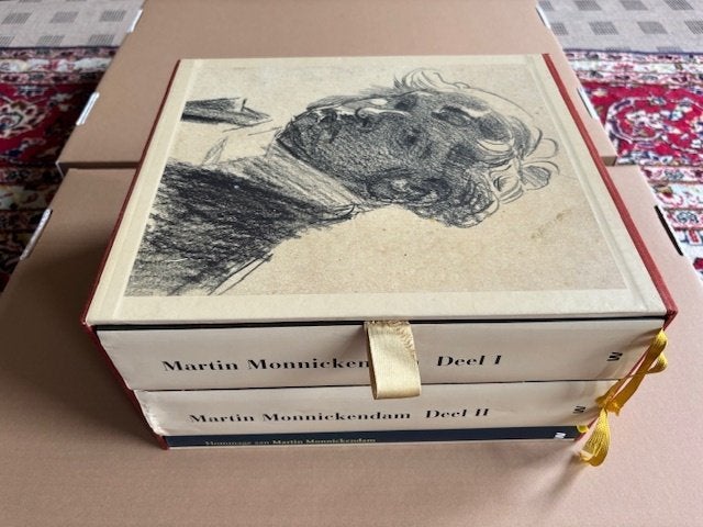 Martin Monnickendam - oeuvre catalogus, Ophalen, Zo goed als nieuw, Helden, R.J.C. van, Schilder- en Tekenkunst