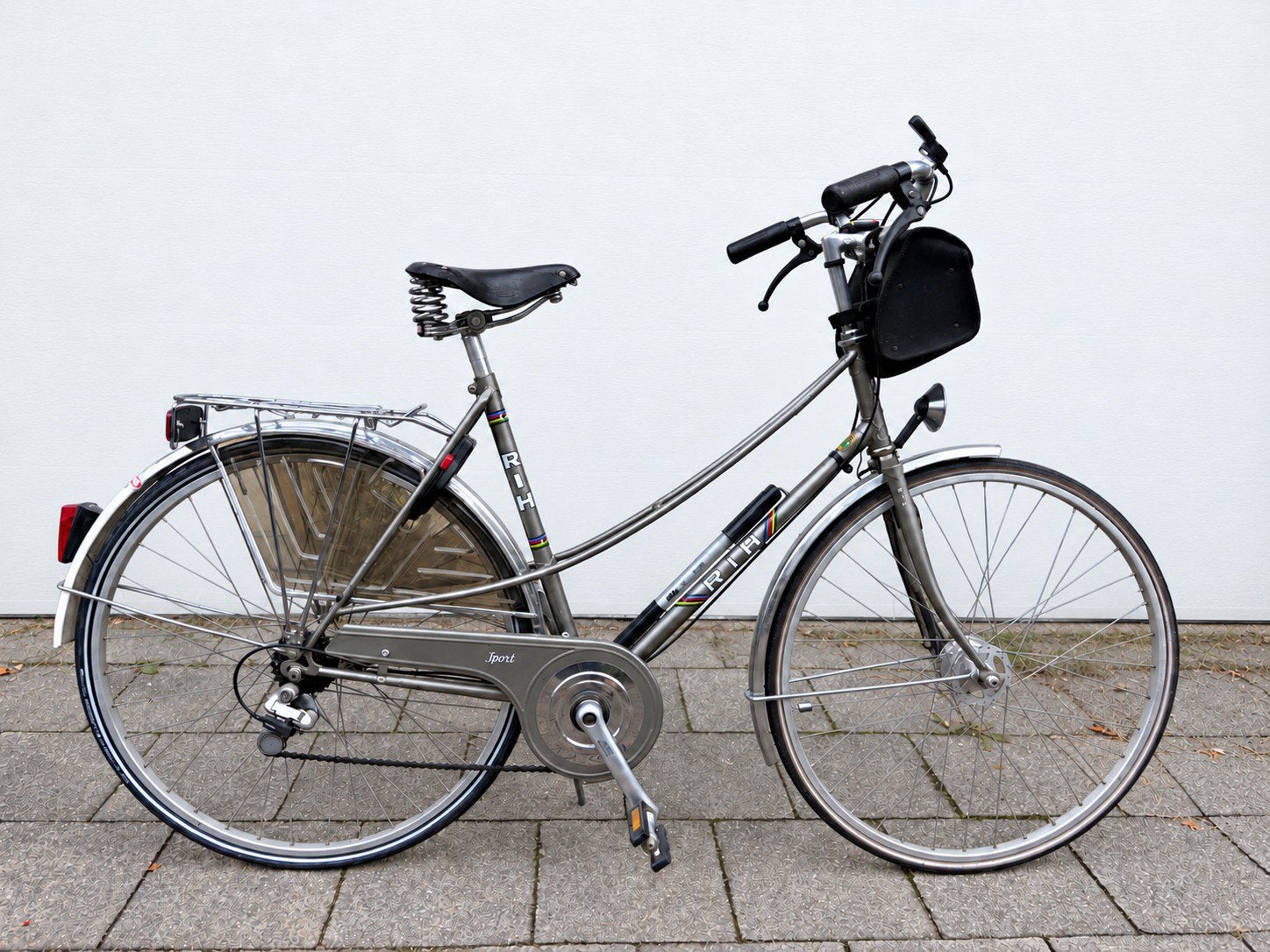 Vintage RIH damessportfiets, goed onderhouden, nieuwe banden, Minder dan 10 versnellingen, Ophalen, Overige merken, 53 tot 56 cm