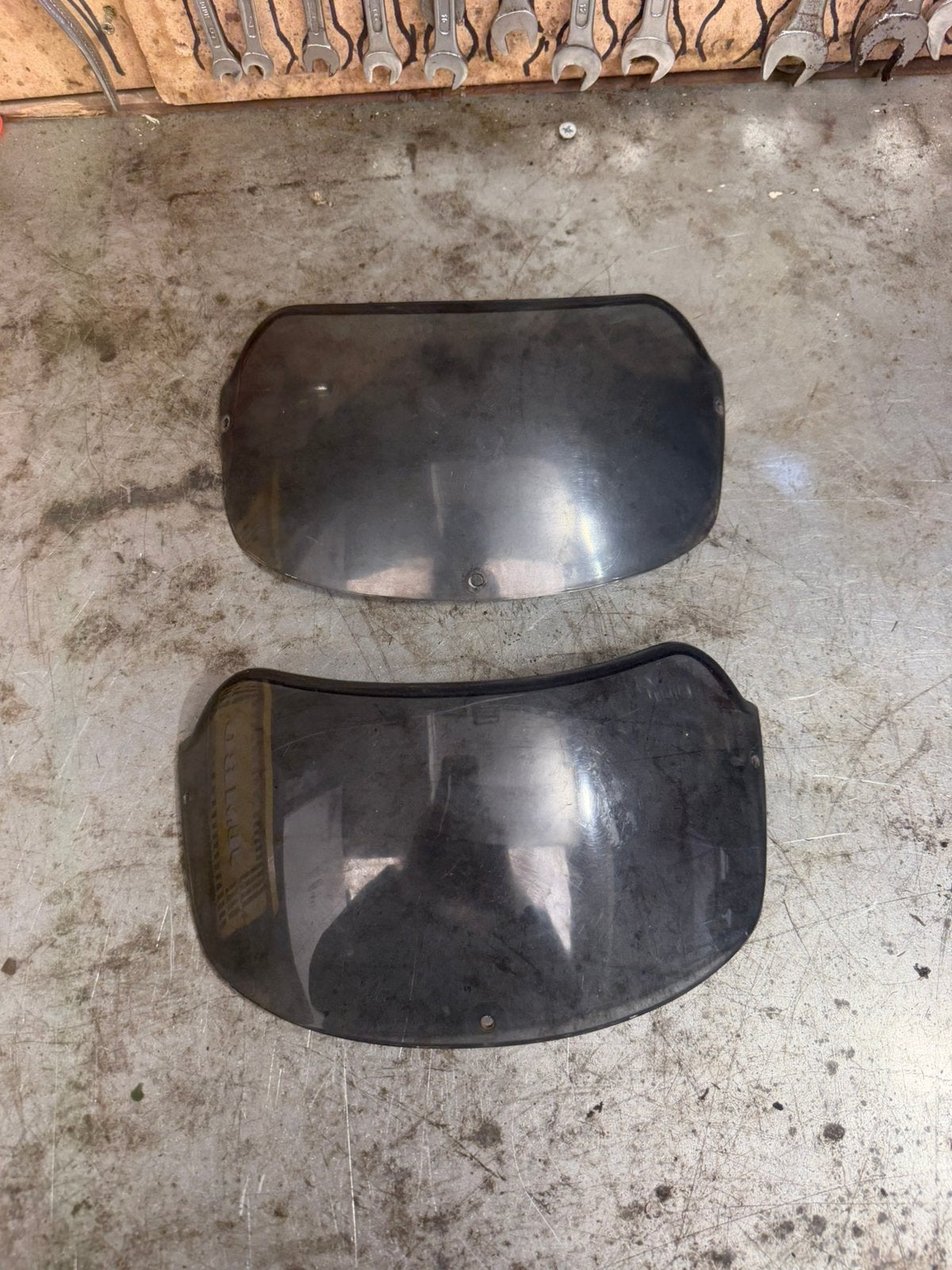 Oiaggio skr windscherm orgineel 50cc 125cc 180cc, Ophalen of Verzenden