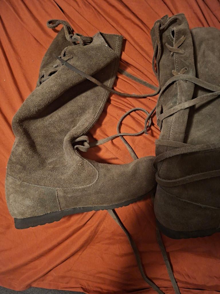 Viking boots maat 46, Bruin, Boots, Ophalen of Verzenden, Zo goed als nieuw