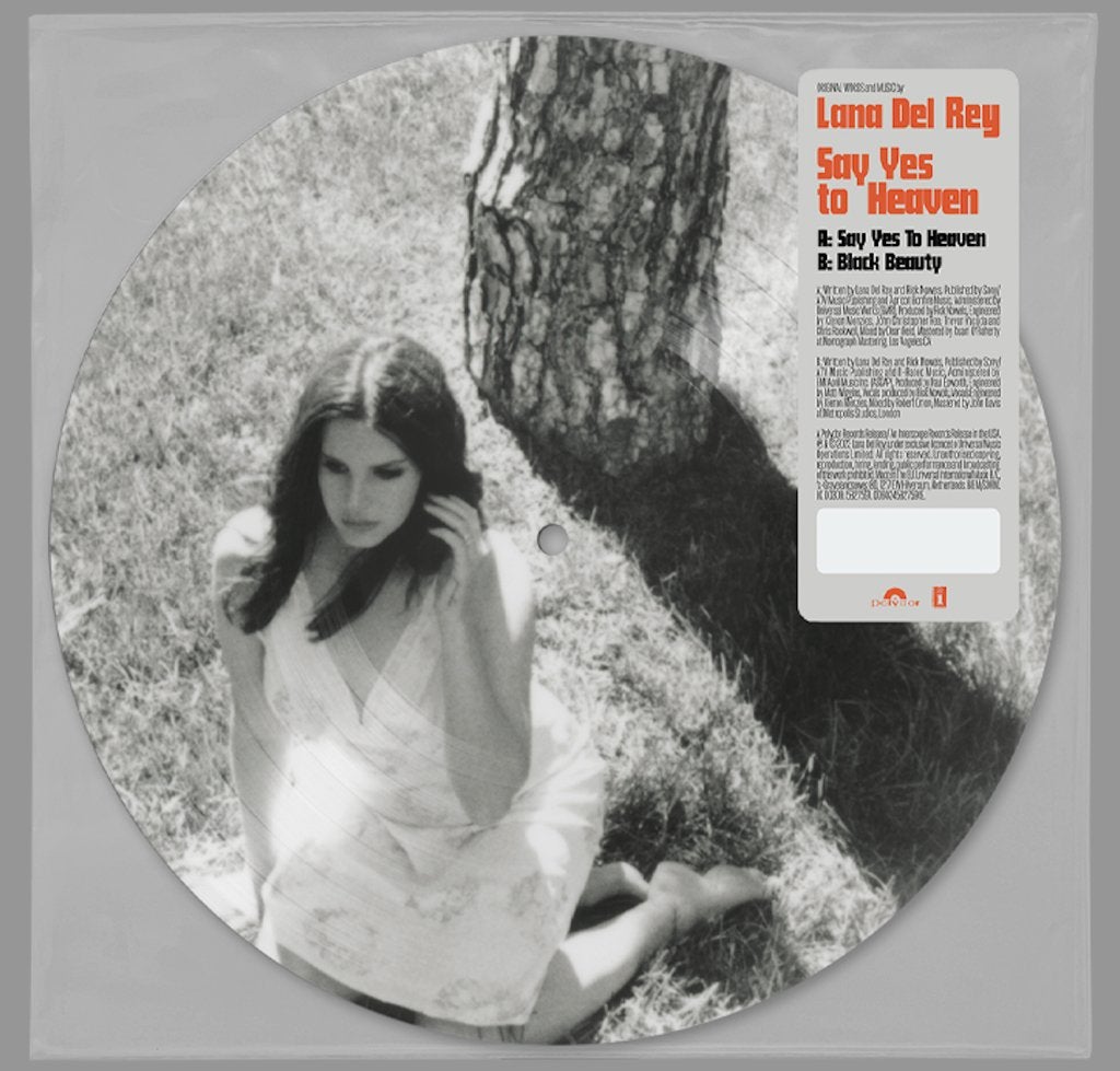 Vinyl Single Lana Del Rey Say Yes To Heaven PICTURE DISC NEW, 7 inch, Ophalen of Verzenden, Pop, Nieuw in verpakking