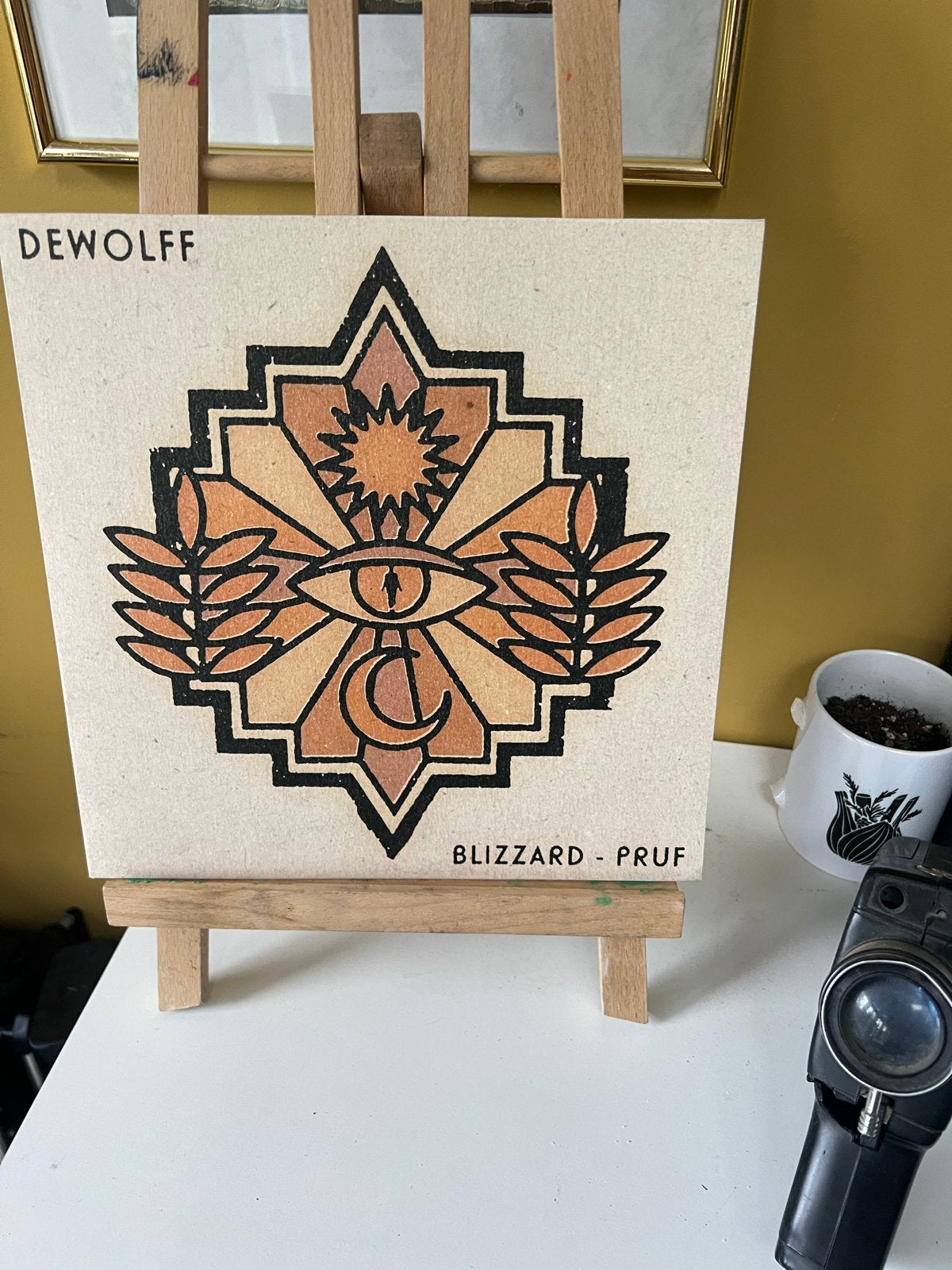 DeWolff - Blizzard - PRUF CD, Ophalen of Verzenden, Zo goed als nieuw, Psychedelic Rock, Album