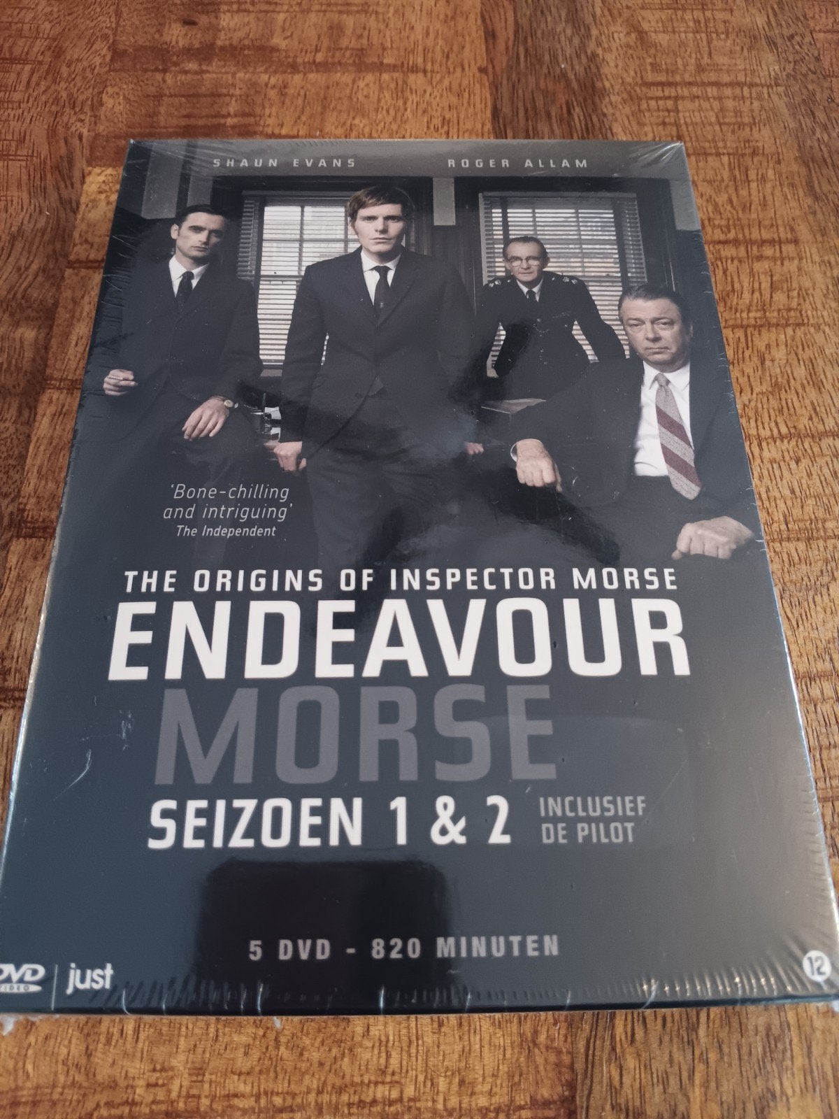 The origins of inspector Morse Endeavour, Engels, Misdaad, Nederlands, Seizoen 1