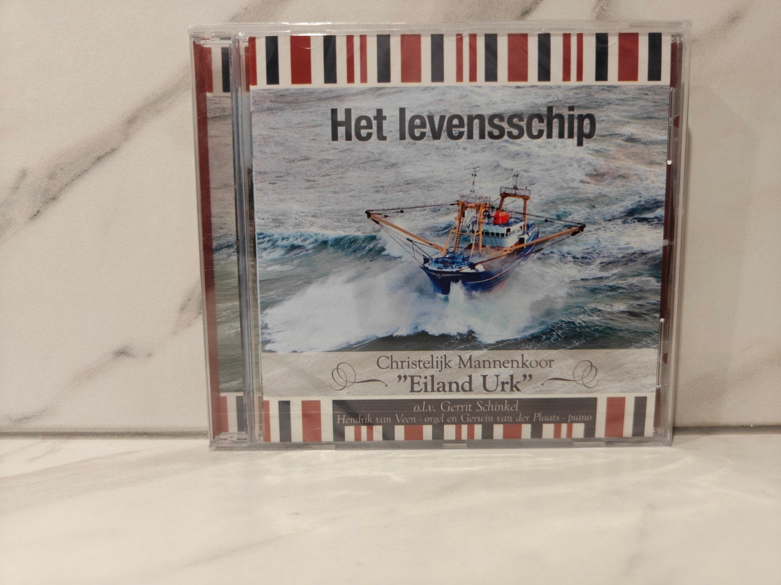 Het Levensschip - Christelijk Mannenkoor Eiland Urk, Ophalen of Verzenden, Gebruikt, Koren of Klassiek