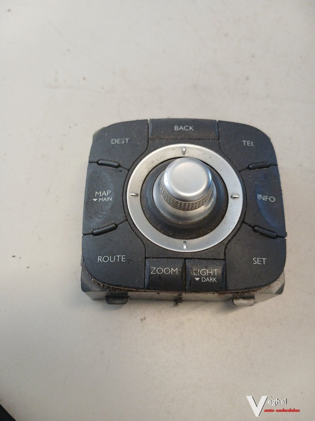 Renault Laguna SW 2.0/16v Instrumentenpaneel voor de Radio/n, Auto-onderdelen, Gebruikt, -, -, Ophalen of Verzenden