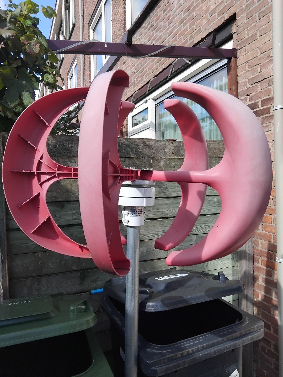 FT-400 Windgenerator 400W 12V - Zo goed als nieuw, Ophalen of Verzenden, Zo goed als nieuw, Overige typen, 200 wattpiek of meer