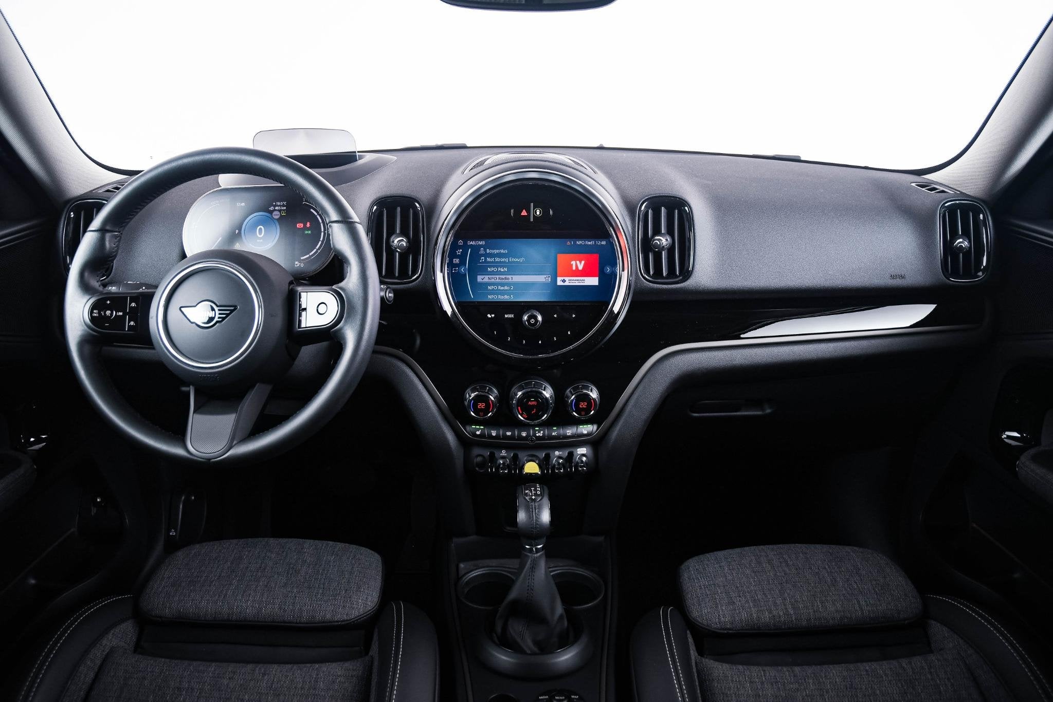 MINI Countryman Cooper S E ALL4 Active Cruise Control - Head, Auto's, Automaat, Dealer onderhouden, Stof, Gebruikt