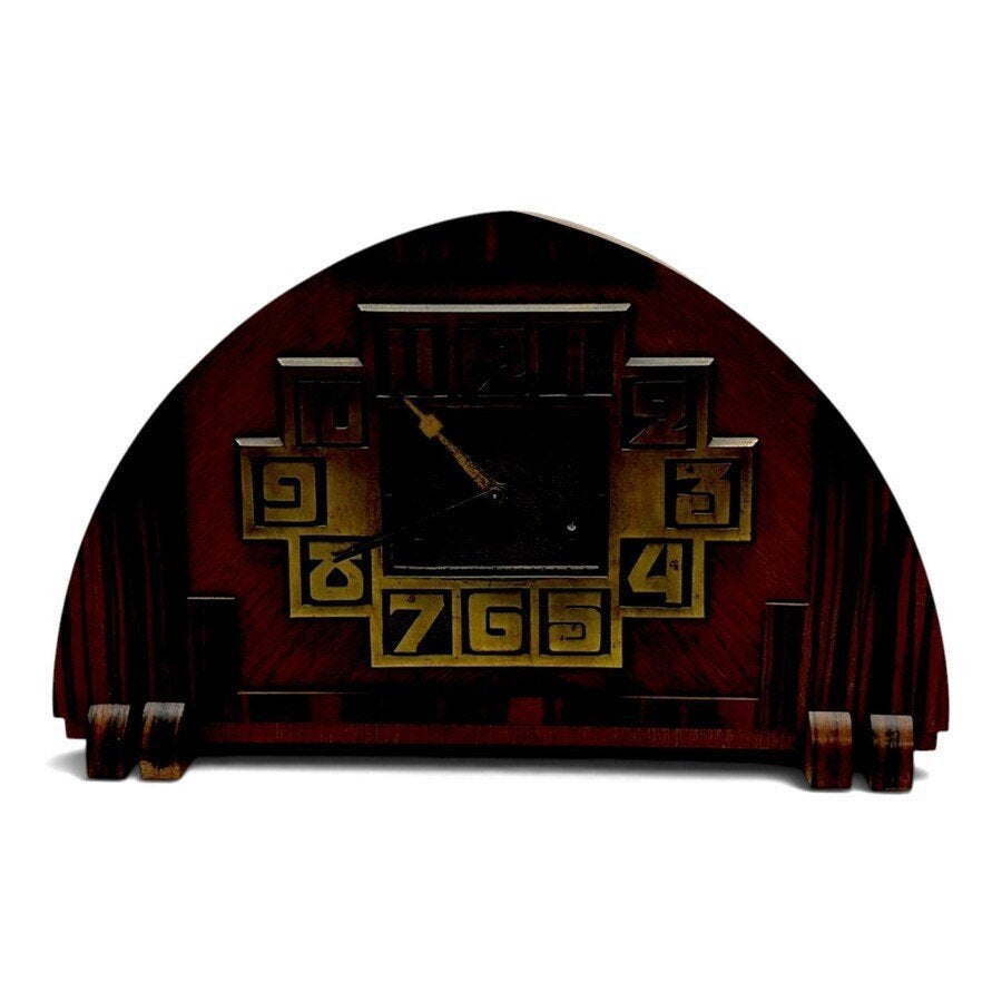 Amsterdamse School pendule, ca. 1920