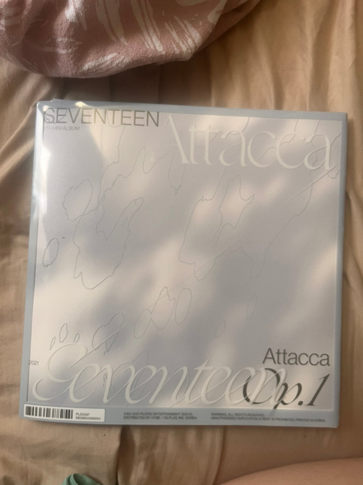 seventeen mini 9 album, Cd's en Dvd's, Ophalen of Verzenden, Zo goed als nieuw, Album