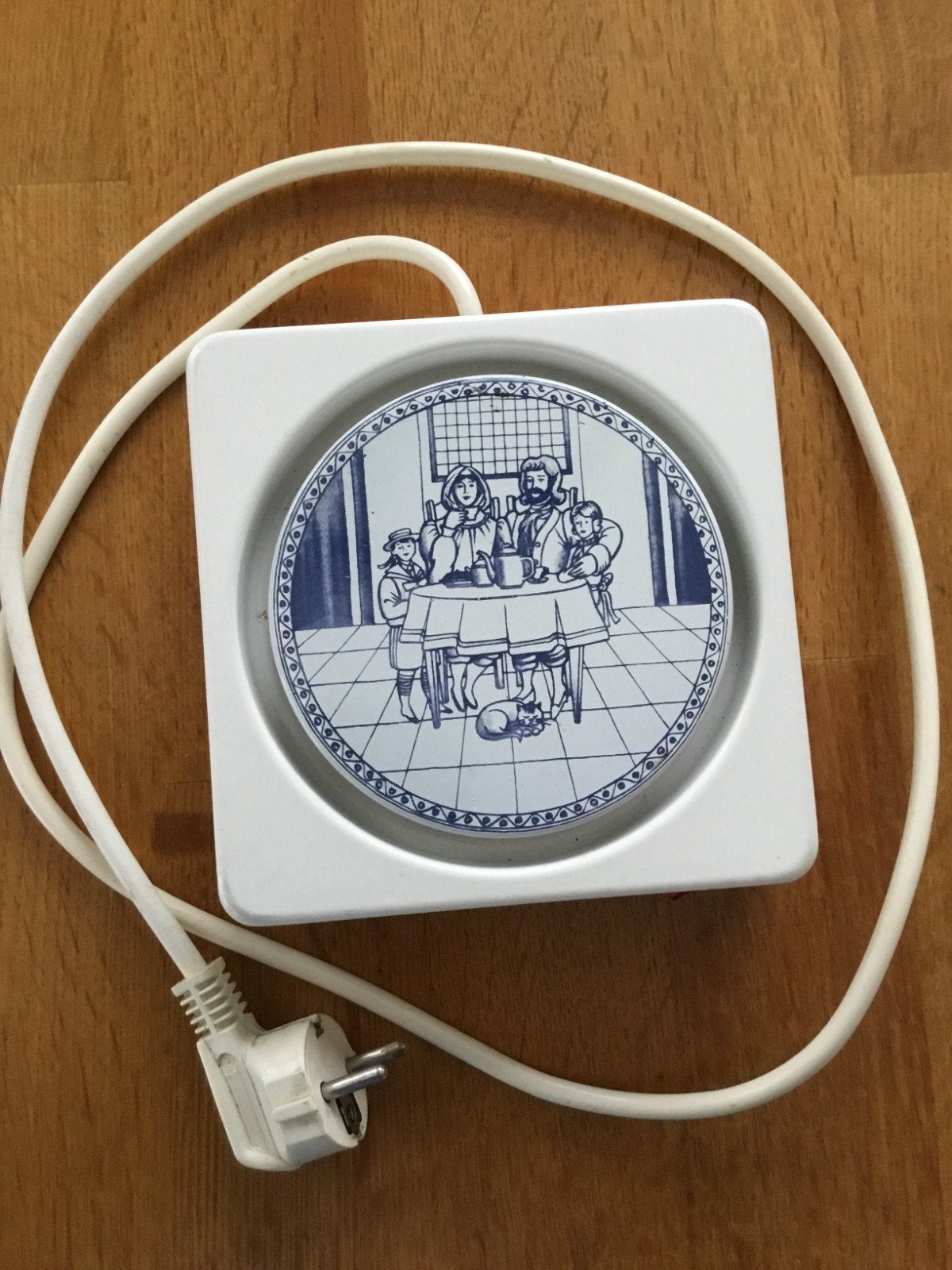 Daalderop Theelichtjes/Warmhoudplaatjes, Ophalen of Verzenden, Gebruikt