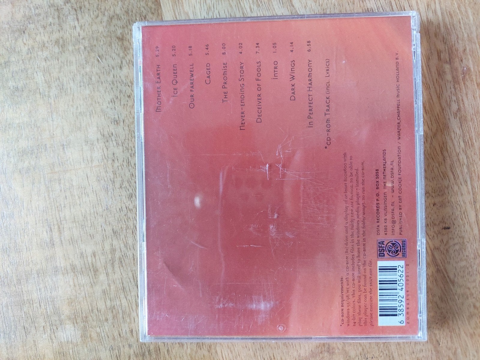 cd Within temptation, Ophalen of Verzenden