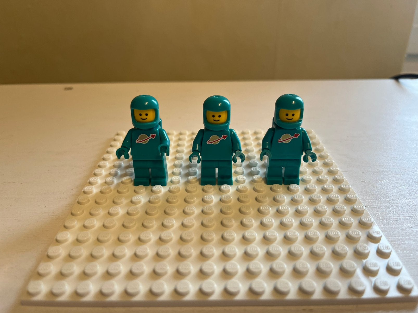 Space Minifiguur., Lego, Nieuw, Ophalen of Verzenden, Space