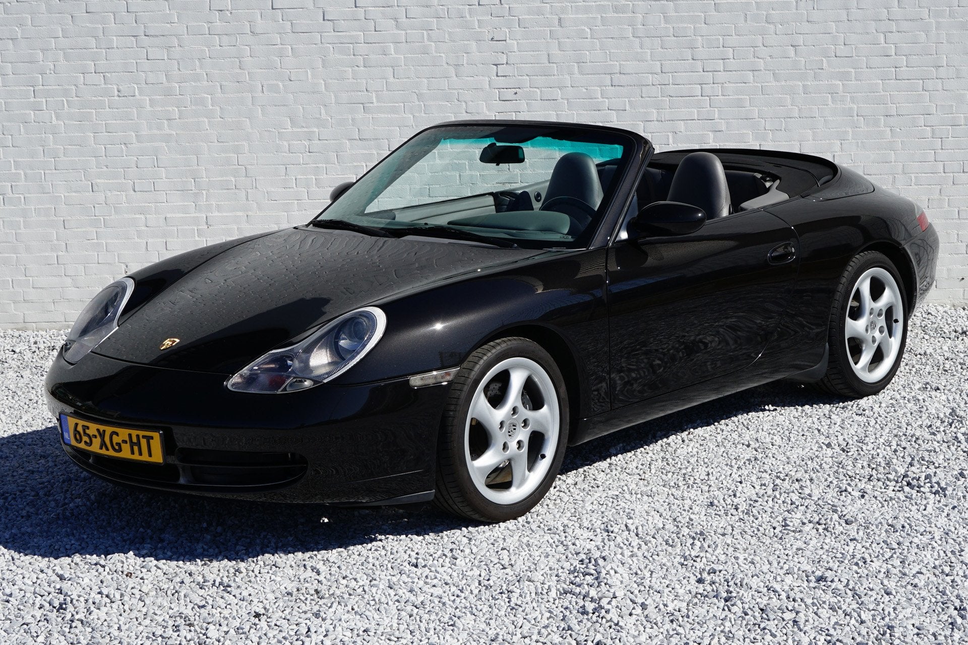 Porsche 911 Cabrio 3.4 Carrera 18", Leder Incl. Hardtop, foto 3