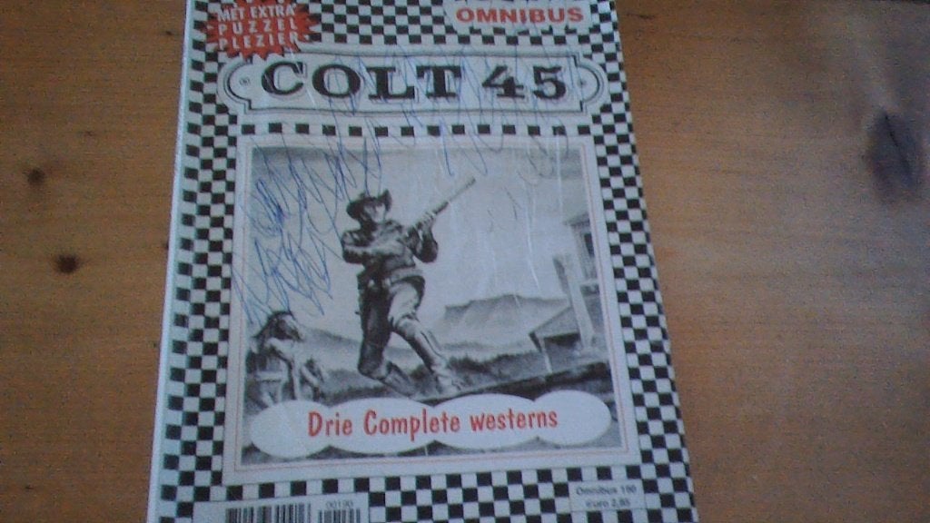 Colt 45, Verzenden, Gelezen
