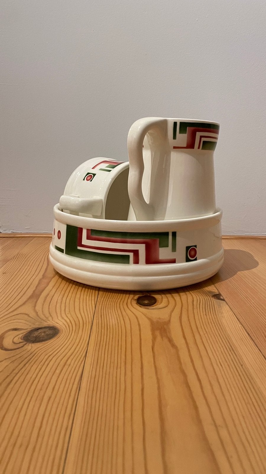 Art Deco lampetstel, Ophalen of Verzenden, Zo goed als nieuw