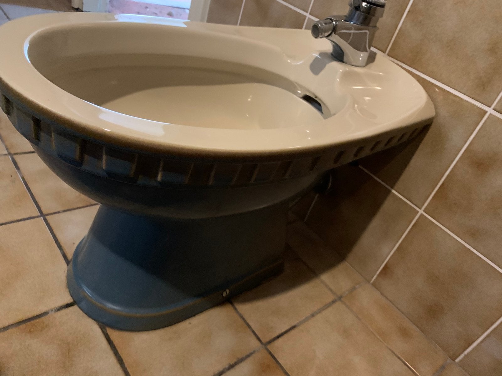 Vintage bidet, Ophalen, Gebruikt, Overige typen, Minder dan 100 cm