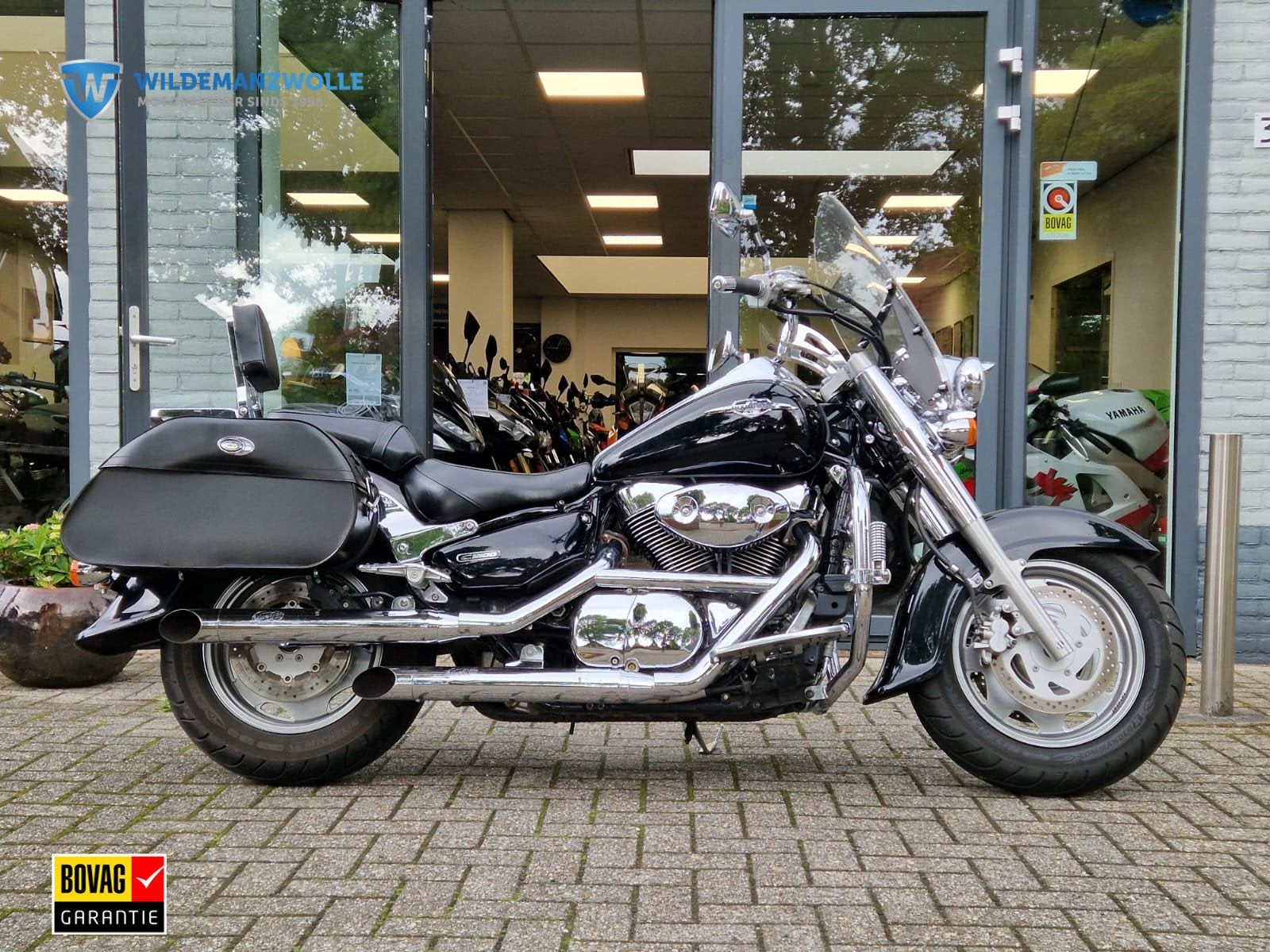 Suzuki C1500 C 1500 Intruder LC, Sportuitlaat, Chopper, Bedrijf, 1500 cc