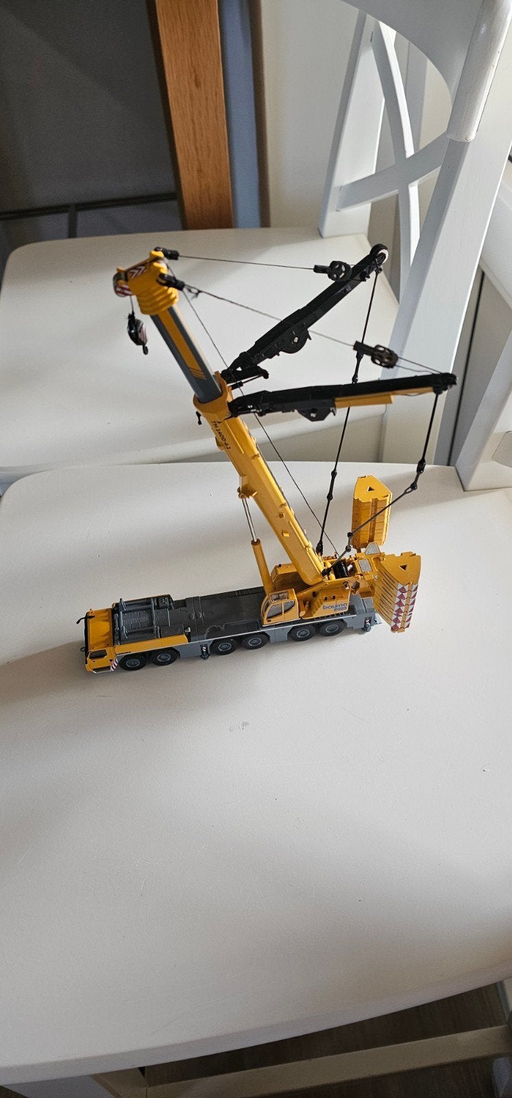WSI model Kraan LTM 1400-6.1 - Nieuw met werkende delen, Overige merken, 1:50 of kleiner, Overige typen, Nieuw
