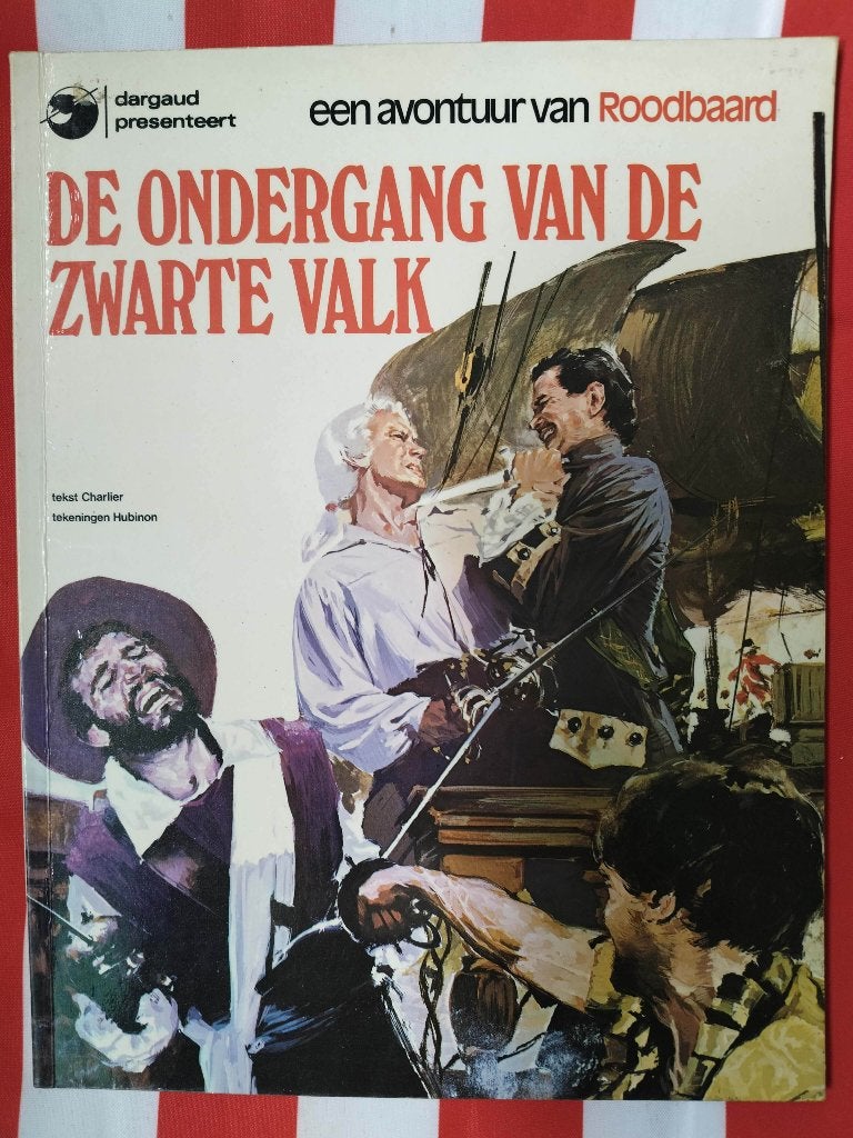 Roodbaard 4x, Boeken, Meerdere stripboeken, Ophalen of Verzenden, Gelezen