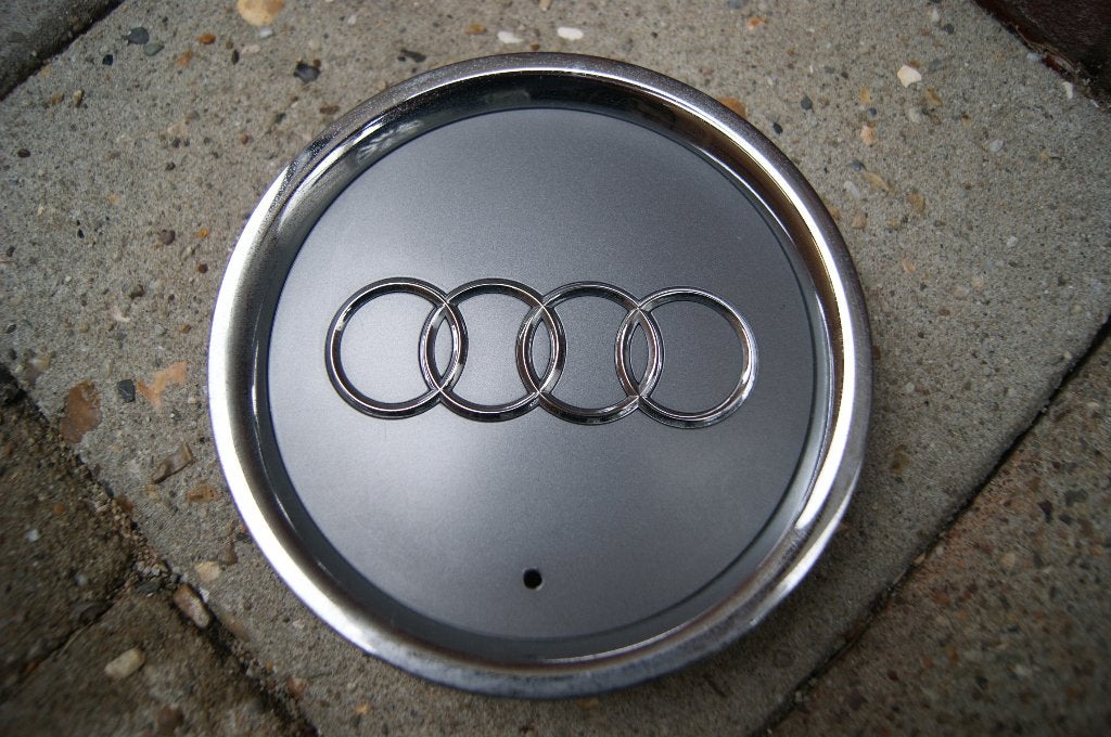1 losse originele naaf wieldop Audi A3.txt, Auto diversen, Wieldoppen, Ophalen of Verzenden, Gebruikt