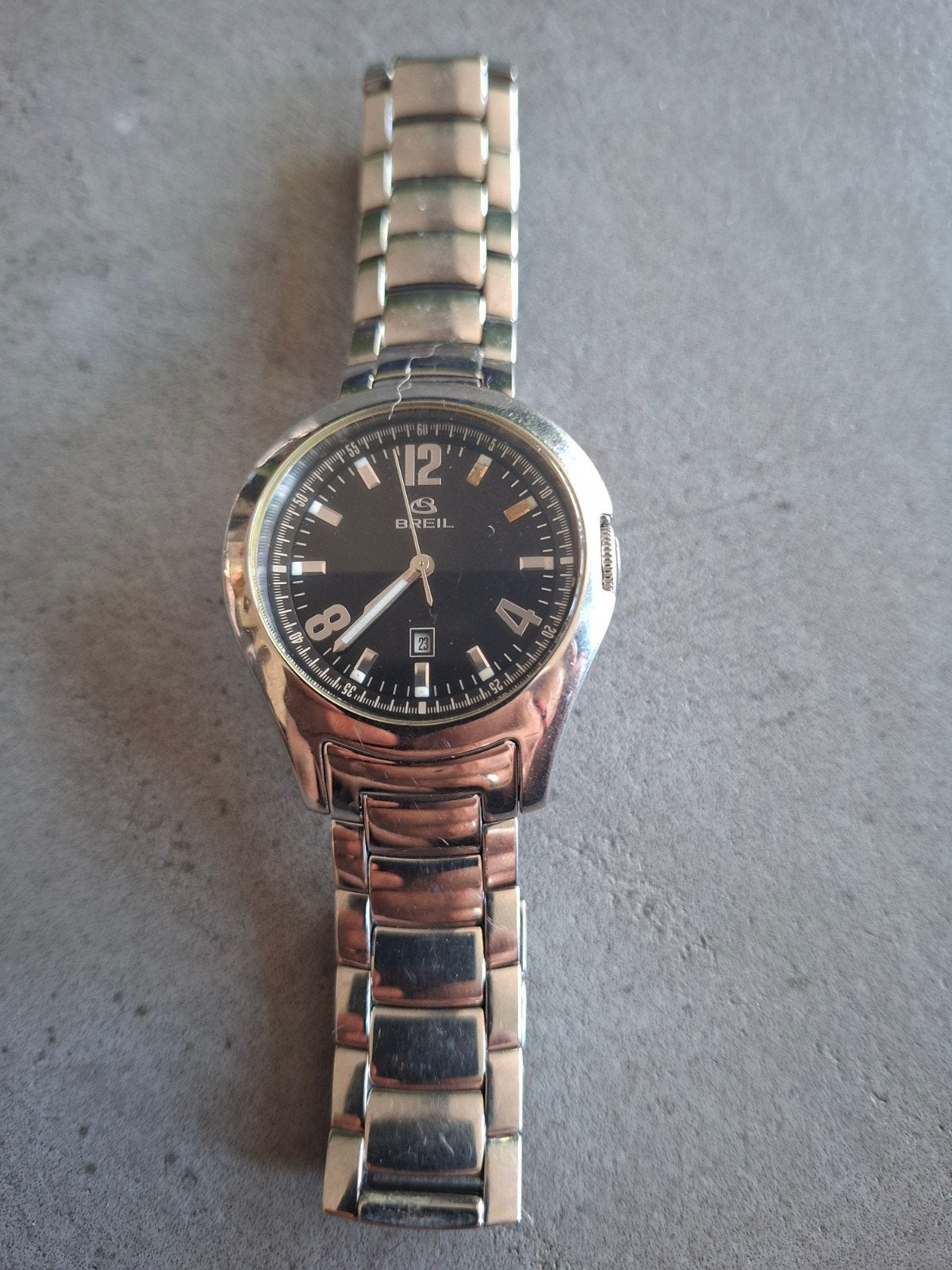 Breil dameshorloge met nieuw uurwerk, Sieraden, Tassen en Uiterlijk, Horloges | Dames, Staal, Gebruikt, Staal, Polshorloge