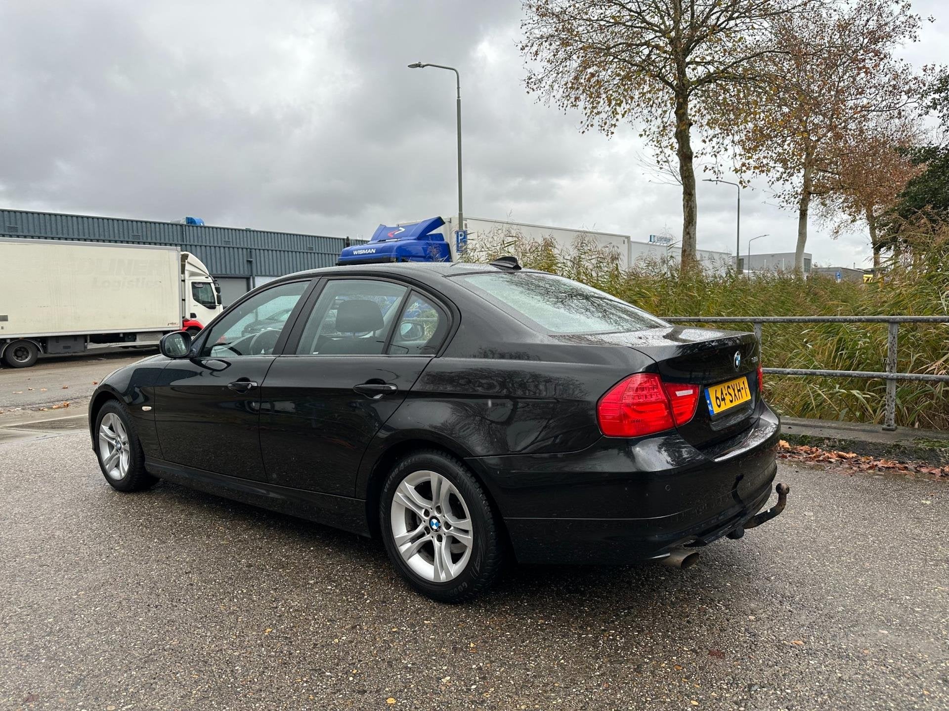 BMW 3-serie 316i Luxury Line Navi! PDC! Clima! LM velgen! NA, Auto's, BMW, Euro 5, Gebruikt, 1599 cc, 4 cilinders