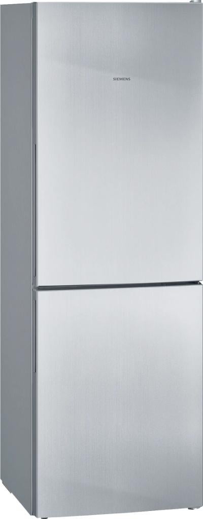 Als nieuwe mooie Siemens koel/vriescombinatie in RVS kleur, Ophalen, Gebruikt, 200 liter of meer, Met aparte vriezer