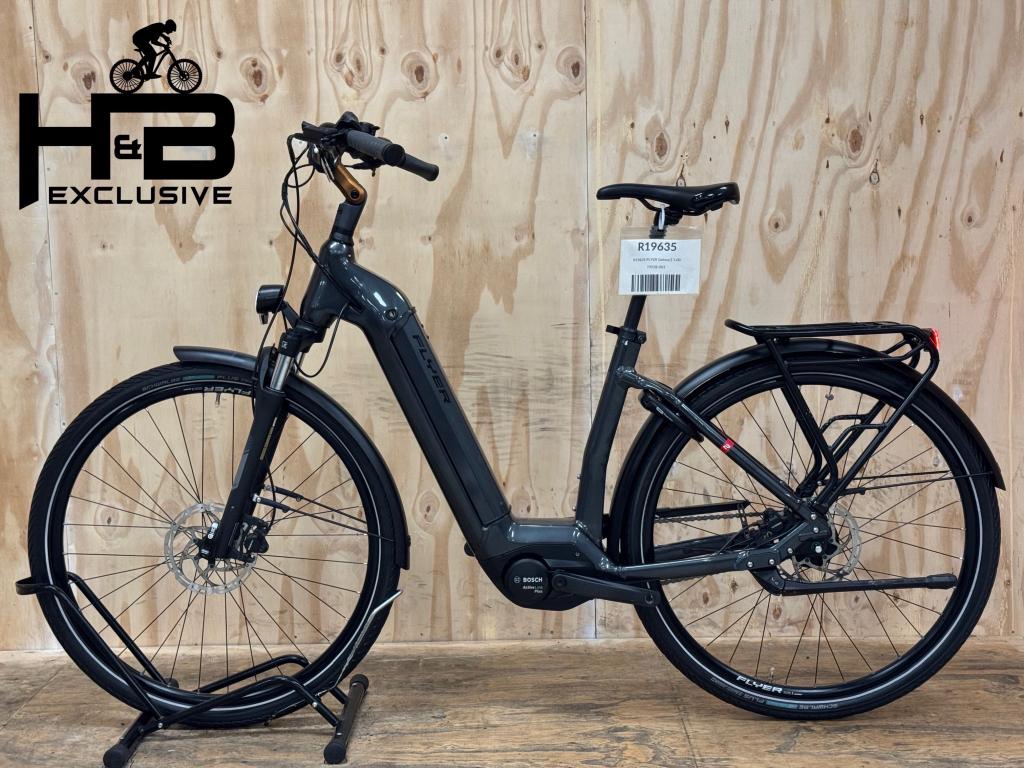 Flyer Gotour2 5.00 E-Bike Shimano Nexus, Fietsen en Brommers, Elektrische fietsen, Niet ingevuld, Ophalen of Verzenden, Zo goed als nieuw