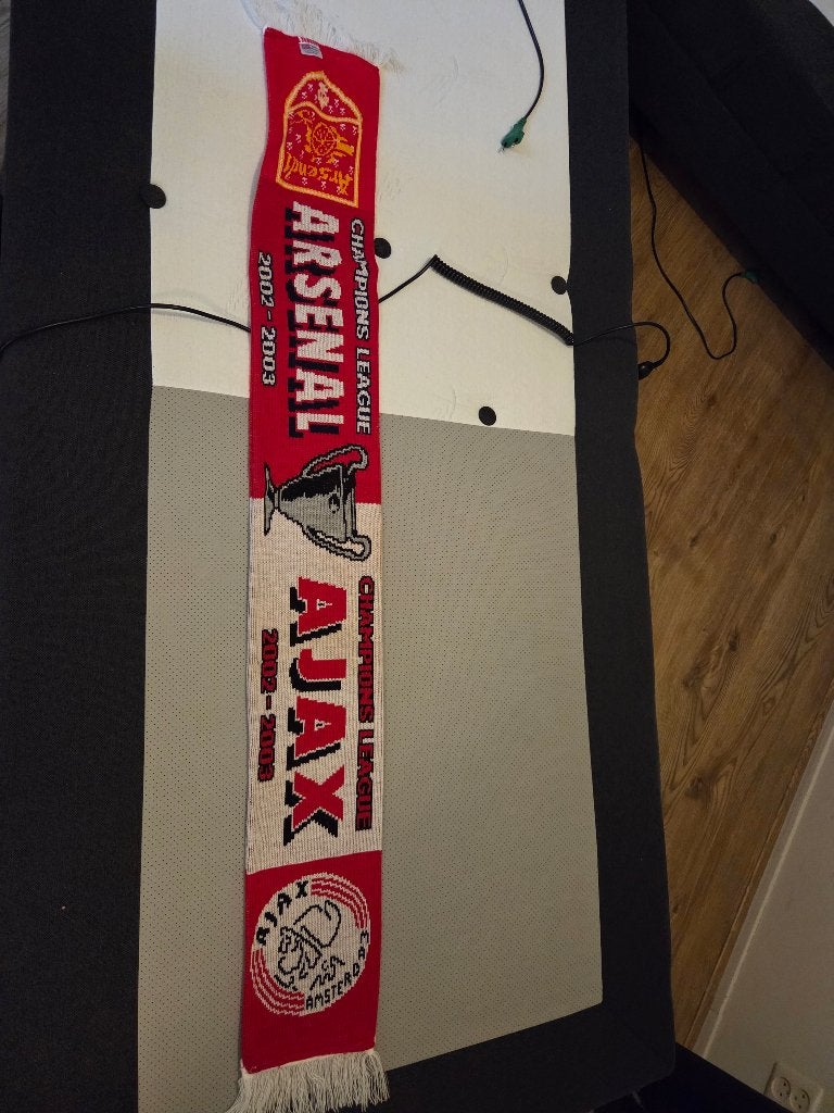 Ajax shawl, Verzamelen, Ophalen of Verzenden, Zo goed als nieuw, Ajax, Overige typen