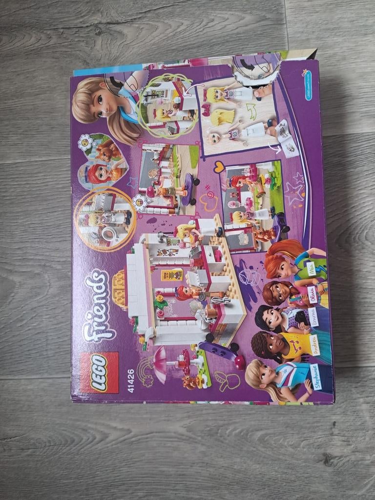 Lego Friends Heartlake Pizzeria 41426, Ophalen, Compleet, Gebruikt, Lego