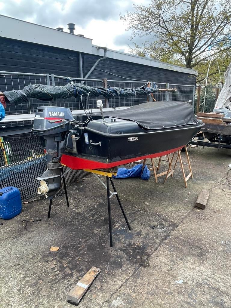 Leuke speedboot met 6pk, Ophalen, Zo goed als nieuw, Minder dan 10 pk, Tot 6 meter