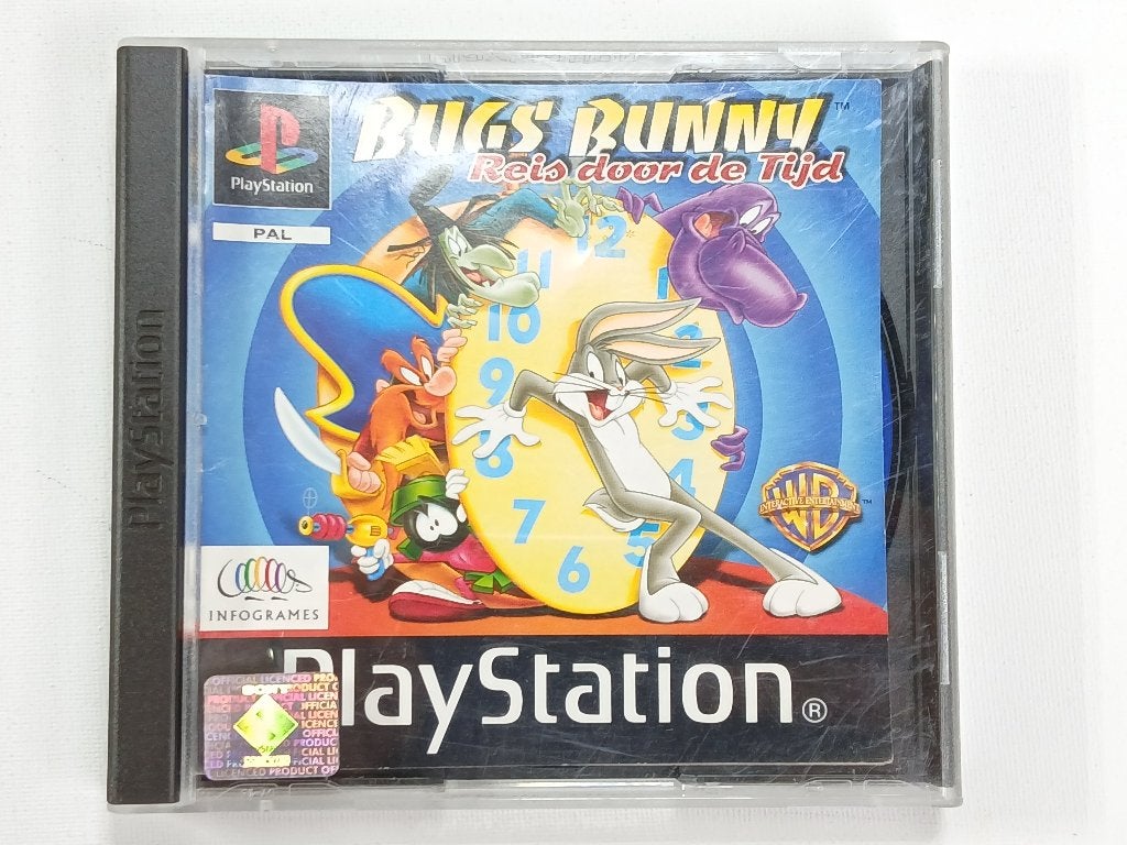 Bugs Bunny Reis Door de Tijd - PlayStation - Geen Cover Art, Avontuur en Actie, Sony Interactive Entertainment Network Europe Limited