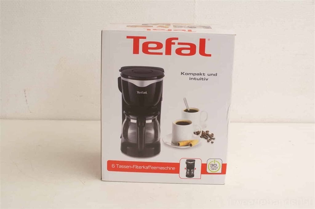 tefal koffiezetapparaat 24917, Gebruikt, Ophalen of Verzenden, Bord(en), Overige stijlen