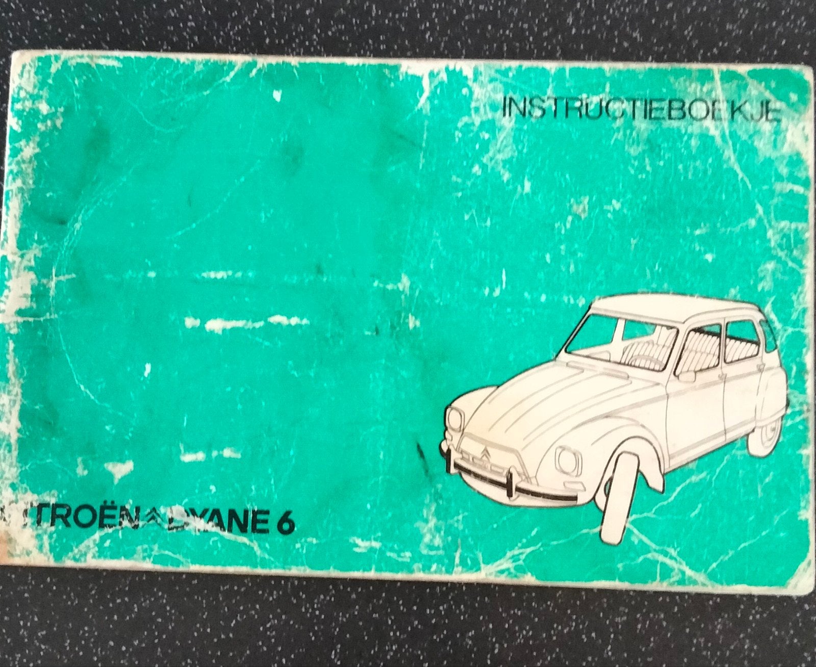 Citroën Dyane 6 Instructieboekje - Origineel, Ophalen of Verzenden