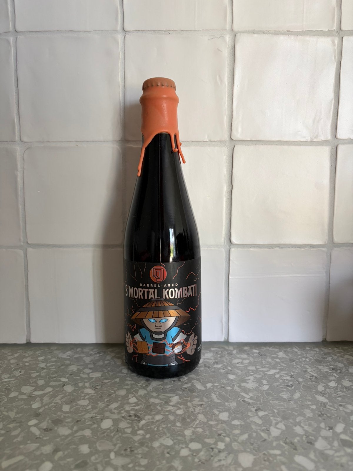 US stout bier Dimensional - ‘S Mortal Kombat 2025, Ophalen of Verzenden, Zo goed als nieuw, Flesje(s), Overige merken
