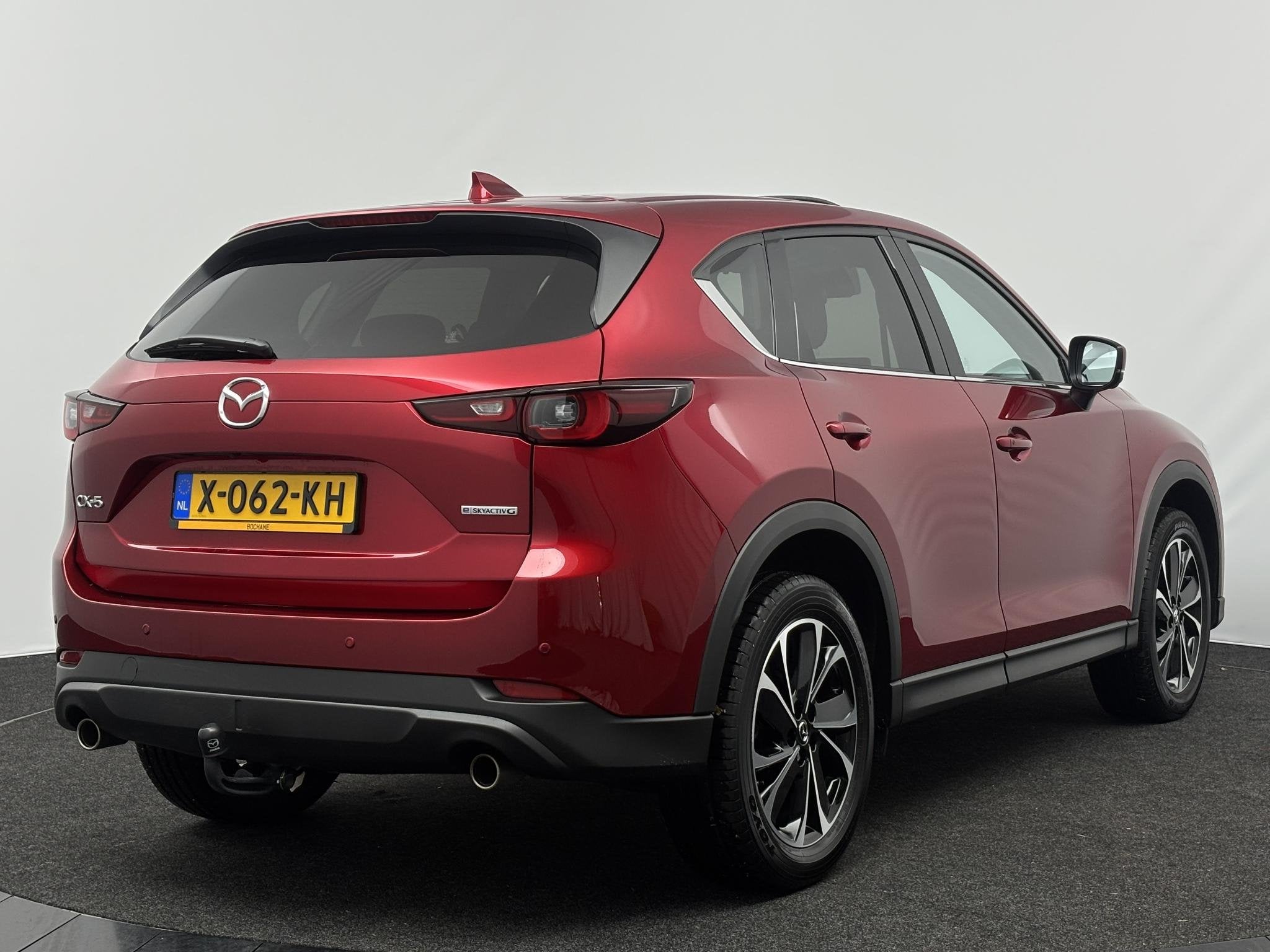 Mazda CX-5 2.0 e-SkyActiv-G M Hybrid 165 Exclusive-Line | Le, Auto's, 1998 cc, Gebruikt, 4 cilinders, Bedrijf