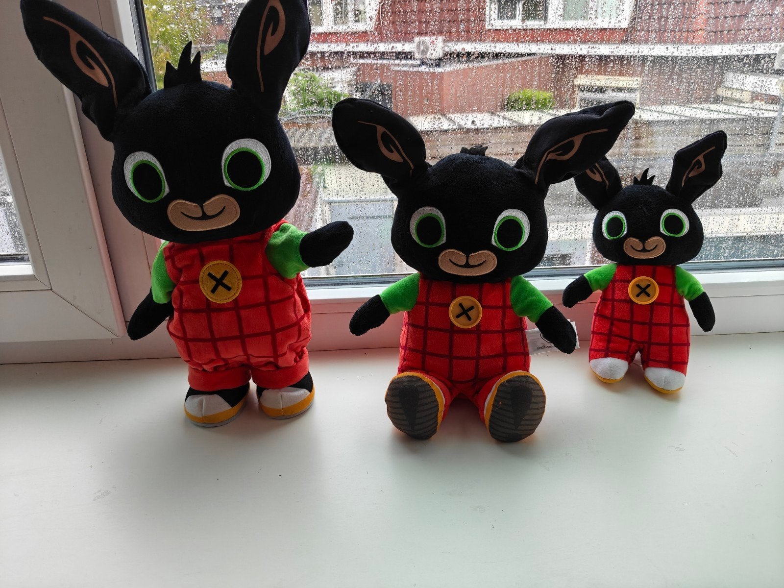 Complete set van 3 Bing Knuffels – Interactief (Praten, Dans, Overige merken, Overige karakters, Konijn, Ophalen of Verzenden