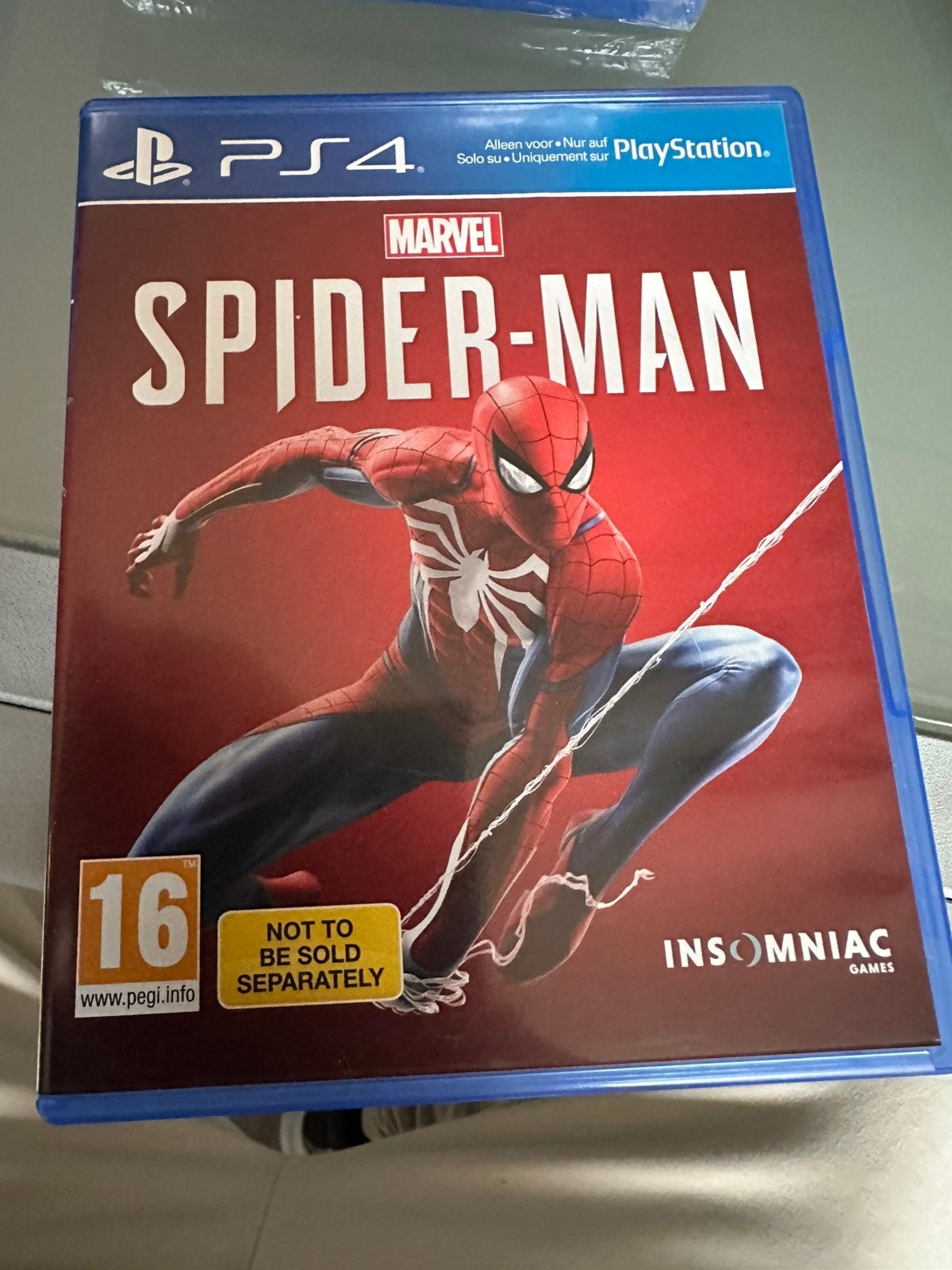 Spiderman, Ophalen of Verzenden, Zo goed als nieuw