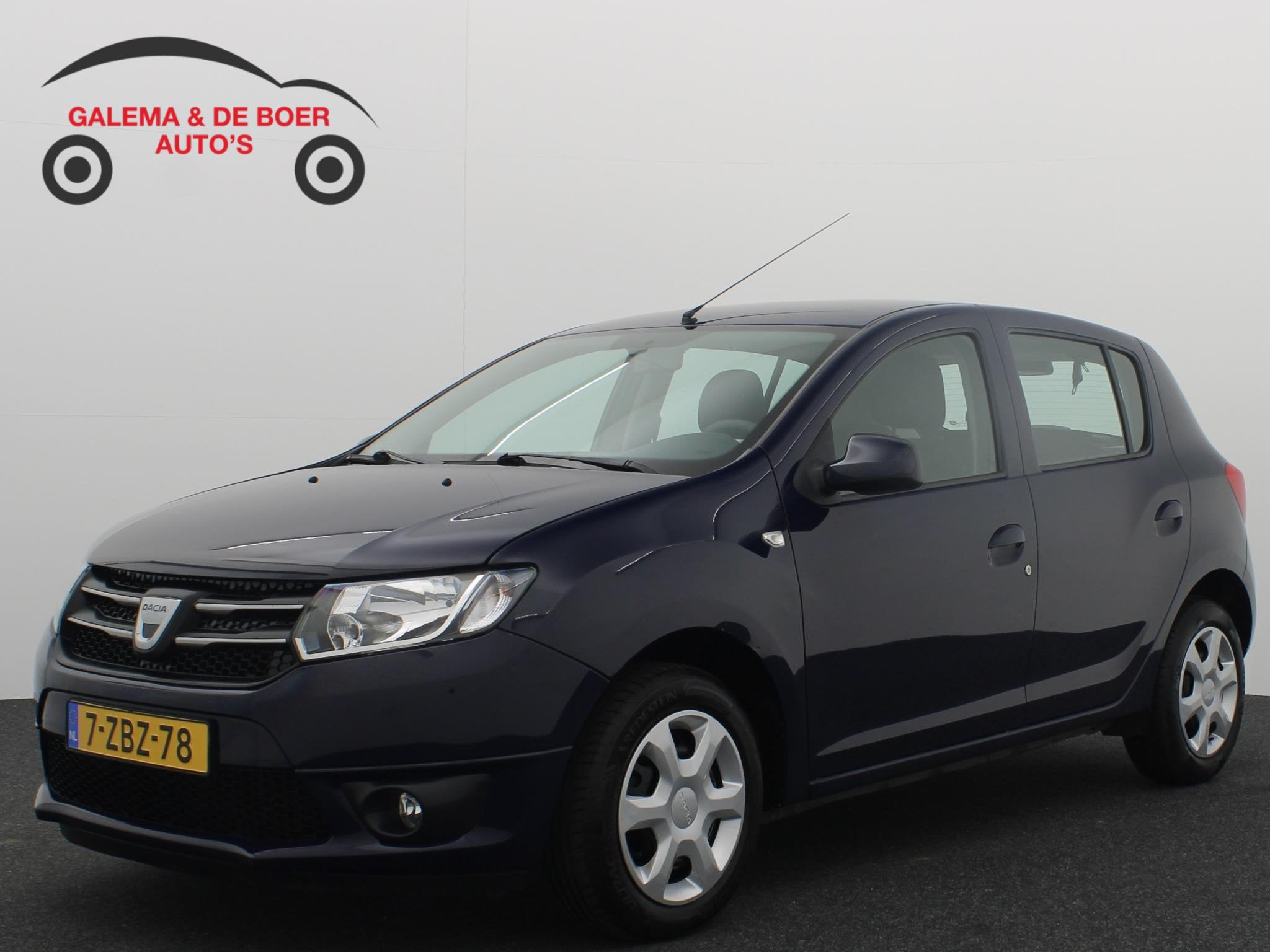 Dacia Sandero 0.9 TCe Lauréate TREKHAAK / AIRCO / BLUETOOTH, Auto's, Voorwielaandrijving, Stof, Gebruikt, 31 €/maand