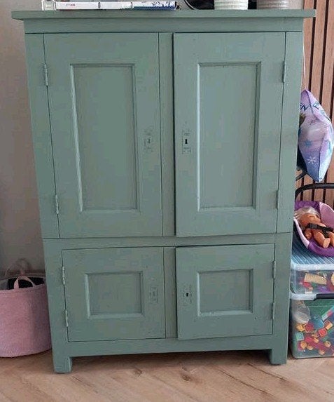Houten degelijke kast, Huis en Inrichting, Ophalen, Gebruikt, 70 tot 120 cm, 120 tot 170 cm