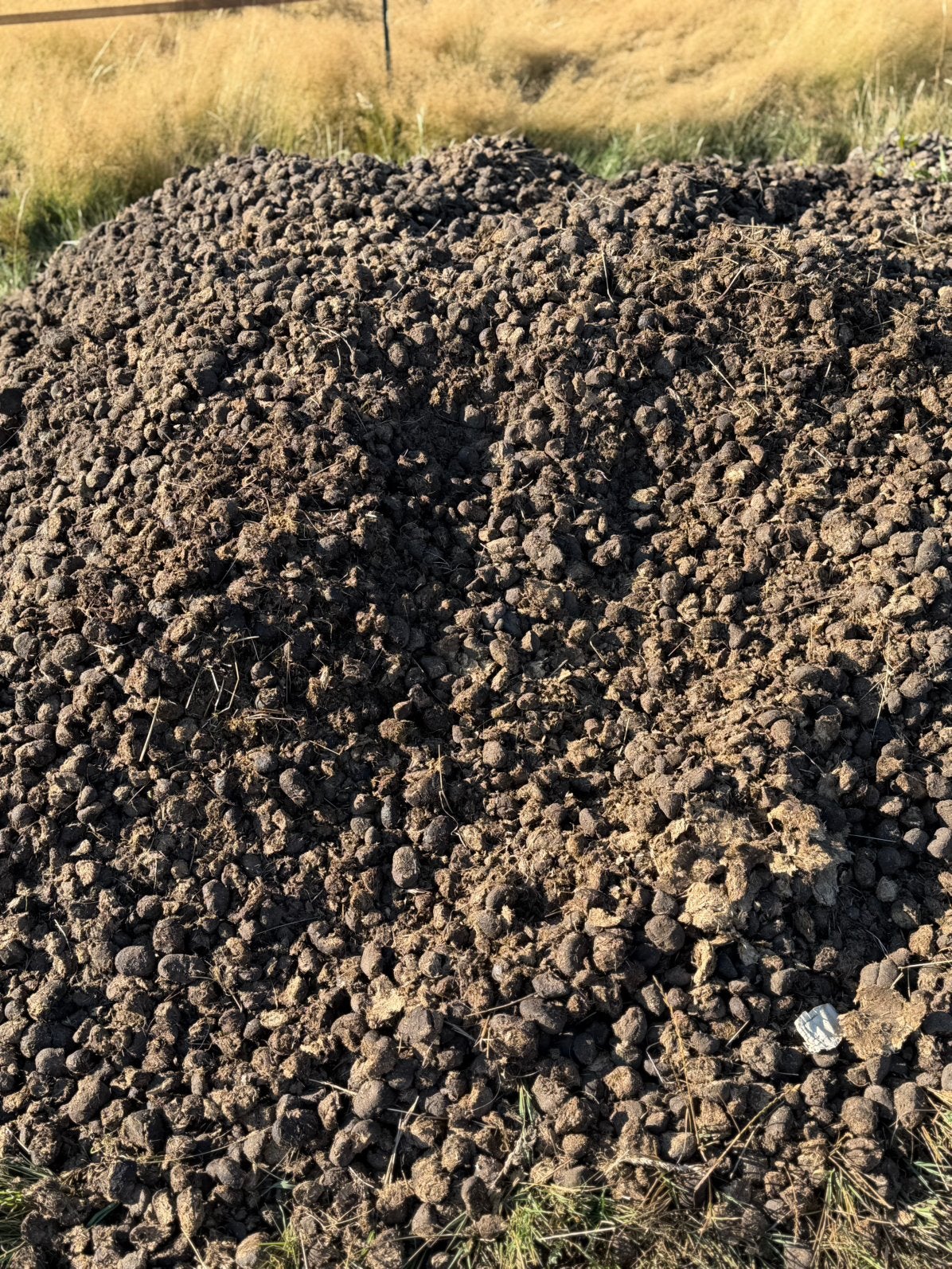 GRATIS paardenmest Wageningen Hoog, Tuin en Terras, Aarde en Mest, Ophalen, Tuinaarde