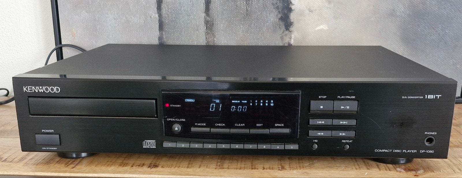 Kenwood DP-1080, Audio, Tv en Foto, Ophalen of Verzenden