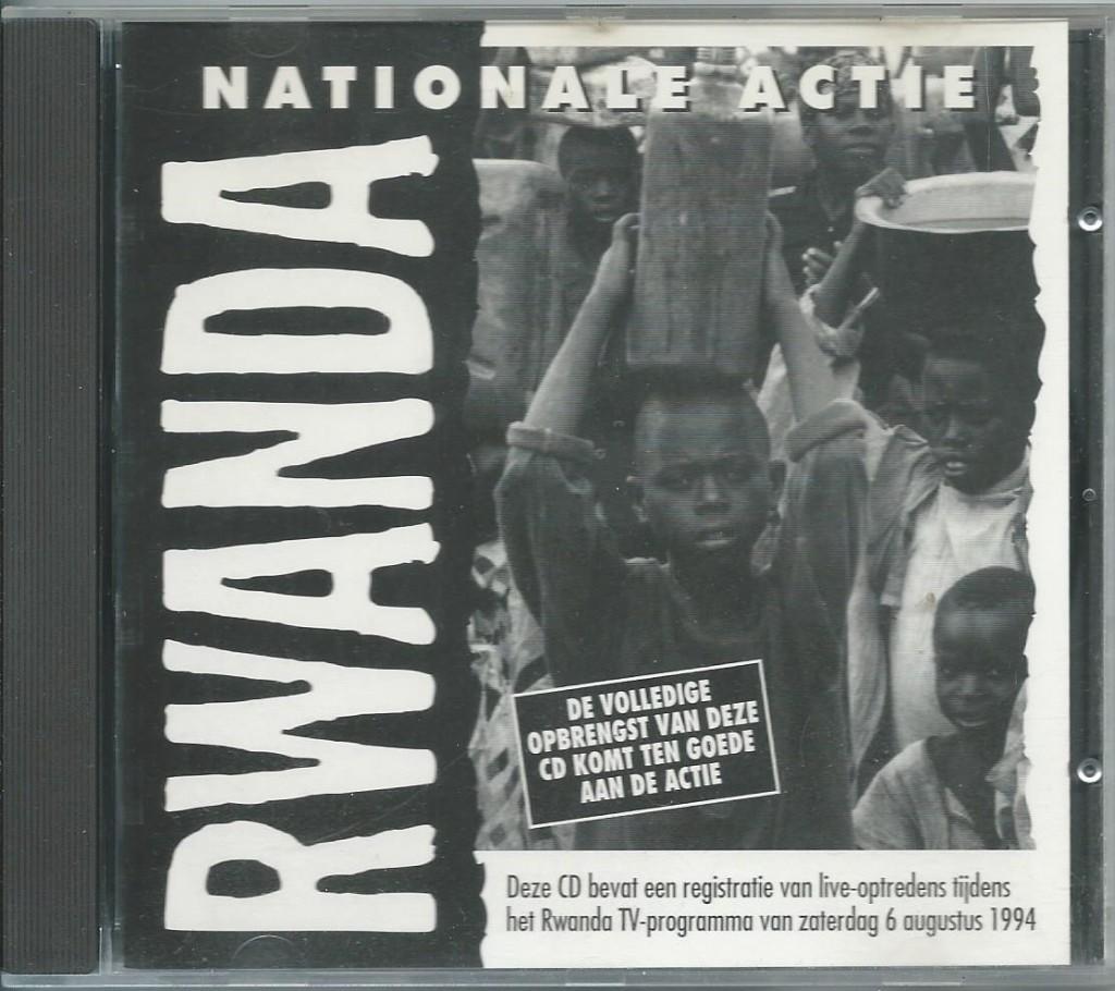 CD Rwanda Nationale Actie, Ophalen of Verzenden, Gebruikt