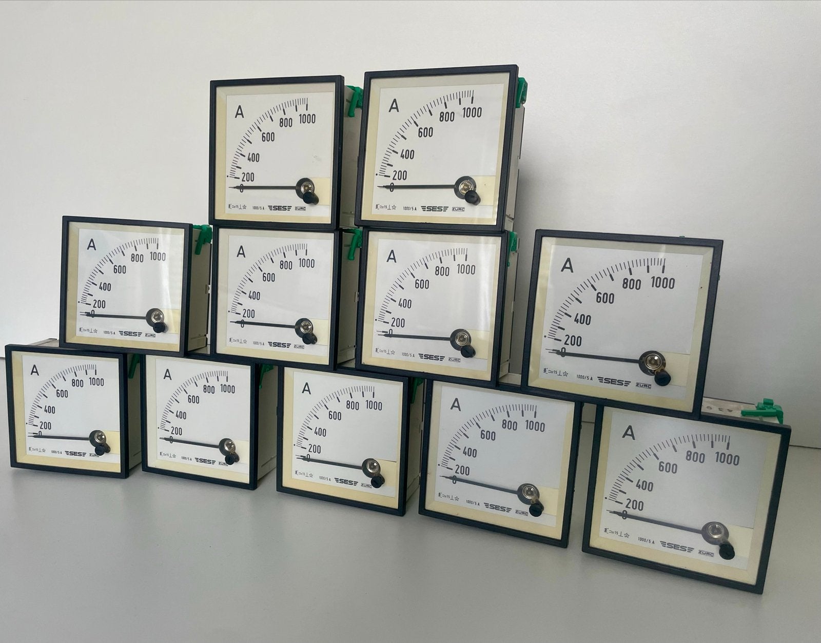Zurc Ampèremeter - Analoge Stroommeter 1000/5 A, Ophalen of Verzenden